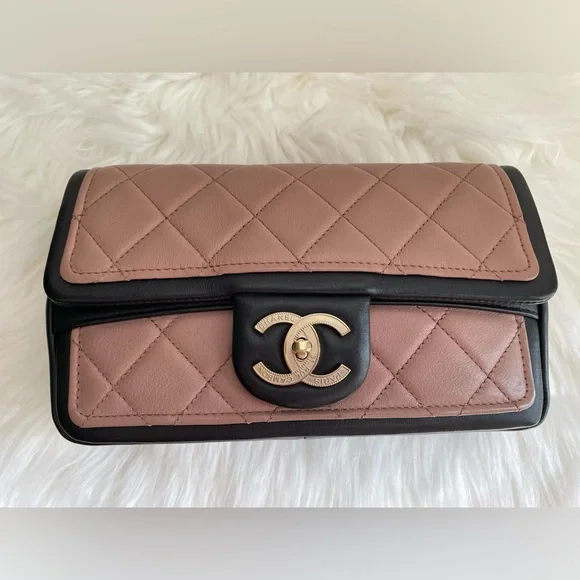 🎀Mini Rectangular - Bi Color Lambskin🎀 - Picture 4 of 13